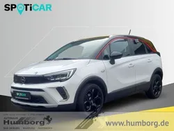 Weiß Gebraucht 2021 Opel Crossland GS Line SUV | 15.484 € (Etwas zu teuer)