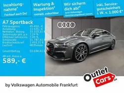 Grau Gebraucht 2018 Audi A7 Sportback Sport Kleinwagen | 45.450 € (Teuer)