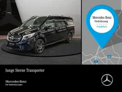 Schwarz Gebraucht 2022 Mercedes V300 AMG Van / Kleinbus | 60.980 € (Fairer Preis)