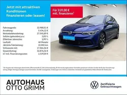 Lapiz blue metallic Gebraucht 2023 VW Golf VIII R-line Kombi | 32.680 € (Etwas zu teuer)