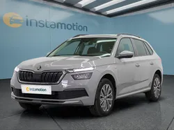 Grau Gebraucht 2021 Skoda Kamiq SUV | 18.099 € (Guter Preis)
