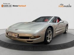 Silber (metallic) Gebraucht 2003 Corvette C5 Coupé | 24.980 € (Fairer Preis)