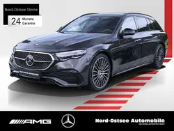 Metalliclack graphitgrau Gebraucht 2024 Mercedes E200 Night Kombi | 56.990 € (Fairer Preis)