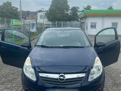 Blau Gebraucht 2009 Opel Corsa Kleinwagen | 1.800 € (Fairer Preis)