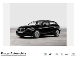 Schwarz Gebraucht 2022 BMW 118 Advantage Kleinwagen | 21.989 € (Guter Preis)