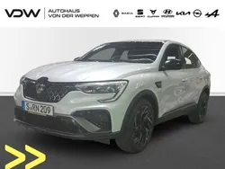 Kyanitweiß Gebraucht 2024 Renault Arkana Esprit Alpine SUV | 31.220 € (Teuer)