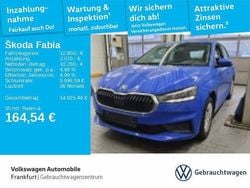 Energyblau Gebraucht 2022 Skoda Fabia Active Kleinwagen | 12.850 € (Guter Preis)