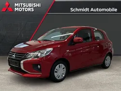 Amarena rot Gebraucht 2022 Mitsubishi Space Star Select Limousine | 12.980 € (Etwas zu teuer)