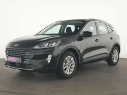 Obsidian schwarz Gebraucht 2021 Ford Kuga Titanium SUV | 21.660 € (Superpreis)