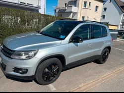 Silber Gebraucht 2012 VW Tiguan SUV | 8.900 € (Fairer Preis)