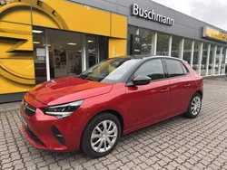 Chilli rot met./dach diamant s Gebraucht 2022 Opel Corsa-e Edition Kleinwagen | 14.715 € (Superpreis)