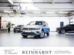 Pyrite silver metallic Gebraucht 2020 VW Tiguan Allspace Highline SUV | 24.689 €