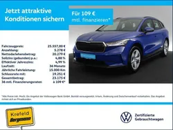 Energyblau Gebraucht 2022 Skoda Enyaq iV Loft SUV | 25.557 €