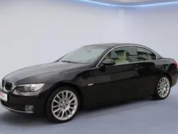 Schwarz Gebraucht 2007 BMW 320 Cabriolet Cabrio | 11.490 € (Etwas zu teuer)