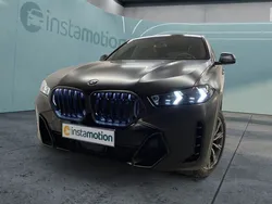 Schwarz Gebraucht 2024 BMW X6 M Sport SUV | 92.550 € (Fairer Preis)