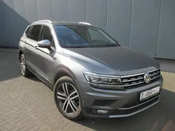 Platinum grey metallic Gebraucht 2018 VW Tiguan Allspace SUV | 27.990 € (Fairer Preis)