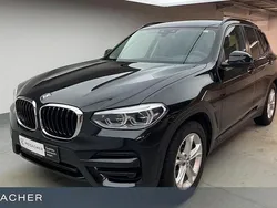 Saphirschwarz Gebraucht 2021 BMW X3 Advantage SUV | 30.999 € (Guter Preis)
