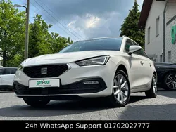 Weiß Gebraucht 2022 Seat Leon Beats Kombi | 18.900 € (Fairer Preis)
