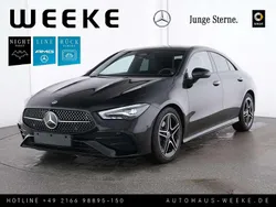 Schwarz Gebraucht 2024 Mercedes CLA180 Advanced Plus Limousine | 35.969 € (Fairer Preis)
