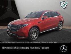 Rot Gebraucht 2022 Mercedes EQC400 Advanced SUV | 39.990 € (Etwas zu teuer)