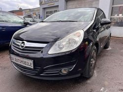 Schwarz Gebraucht 2007 Opel Corsa Catch Me Kleinwagen | 950 € (Superpreis)