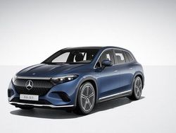 Metalliclack sodalithblau Gebraucht 2025 Mercedes EQS500 Electric Art SUV | 96.870 € (Guter Preis)