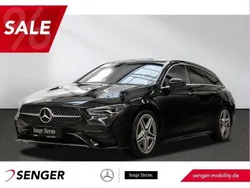 Andere farbe Gebraucht 2023 Mercedes CLA180 Shooting Brake AMG line Kombi | 29.780 € (Fairer Preis)