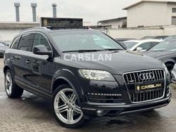 Schwarz Gebraucht 2009 Audi Q7 S-Line SUV | 22.998 €