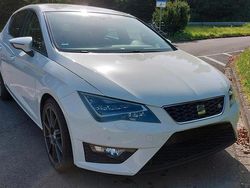 Weiß Gebraucht 2014 Seat Leon FR Limousine | 9.100 € (Fairer Preis)