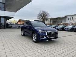 Navarrablau metallic Gebraucht 2021 Audi Q3 Advanced Plus SUV | 29.900 € (Fairer Preis)