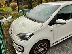 Weiß Gebraucht 2012 VW up! Cup Kleinwagen | 5.499 € (Fairer Preis)