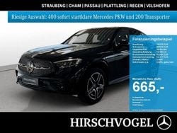 Schwarz Gebraucht 2024 Mercedes GLC300e AMG line Coupé | 64.290 € (Superpreis)