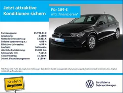 Deep black perleffekt (metallic) Gebraucht 2022 VW Polo Life Limousine | 15.991 € (Guter Preis)