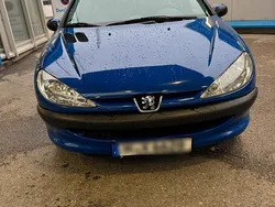 Blau Gebraucht 2004 Peugeot 206 Kombi | 900 €
