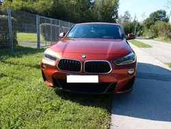 Orange Gebraucht 2018 BMW X2 M Sport SUV | 22.400 € (Guter Preis)