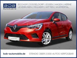 Rot Gebraucht 2021 Renault Clio V Zen Limousine | 17.948 € (Etwas zu teuer)