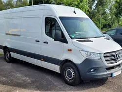 Arktikweiss Gebraucht 2020 Mercedes Sprinter Van | 31.900 € (Guter Preis)