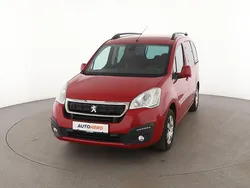 Rot Gebraucht 2015 Peugeot Partner Allure Van / Kleinbus | 10.440 € (Fairer Preis)