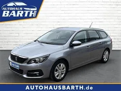 Lack grau artense/metalliclac Gebraucht 2019 Peugeot 308 Business-Line Kombi | 11.890 € (Fairer Preis)