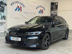 Schwarz Gebraucht 2024 BMW 320 M Sport Kombi | 40.600 € (Fairer Preis)
