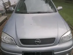 Silber Gebraucht 2000 Opel Astra Kombi | 500 € (Superpreis)
