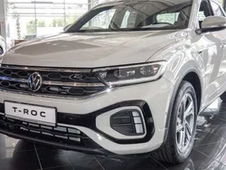 Grau Neu 2025 VW T-Roc R-line SUV | 35.054 € (Teuer)