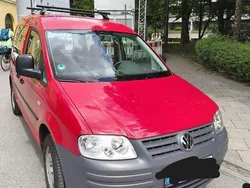 Rot Gebraucht 2010 VW Caddy Van / Kleinbus | 5.700 € (Superpreis)