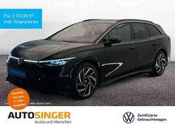 Grenadillschwarz metallic Gebraucht 2024 VW ID.7 Pro Limousine | 46.820 € (Teuer)