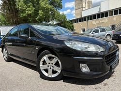 Schwarz Gebraucht 2005 Peugeot 407 Limousine | 2.200 € (Etwas zu teuer)