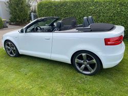 Weiß Gebraucht 2012 Audi A3 Cabriolet S-Line Cabrio | 11.990 € (Fairer Preis)