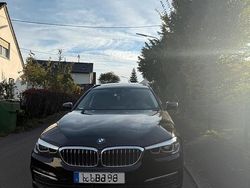 Schwarz Gebraucht 2018 BMW 520 Kombi | 18.800 € (Guter Preis)