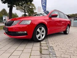 Rot Gebraucht 2019 Skoda Octavia Clever Kombi | 11.999 € (Guter Preis)