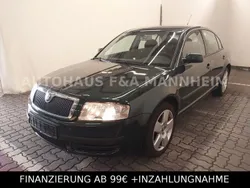Grün Gebraucht 2002 Skoda Superb Elegance Limousine | 5.990 € (Fairer Preis)