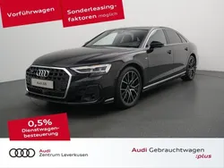 Mythosschwarz Gebraucht 2024 Audi A8 Sport Limousine | 108.980 €